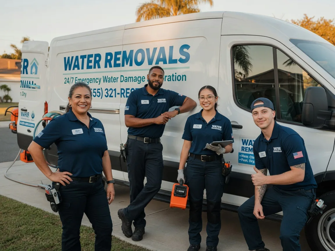 Water Removal company in Oakland Mills, PA