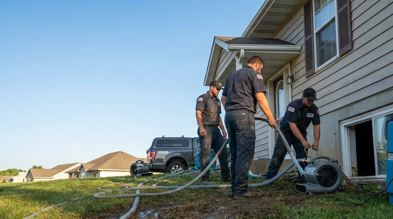 Water Removal in Oakland Mills, PA near me